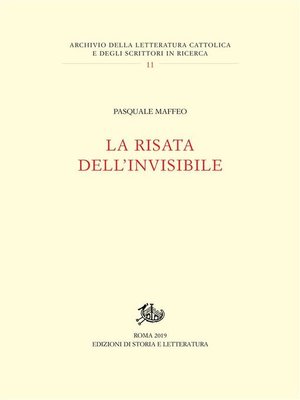 cover image of La risata dell'invisibile